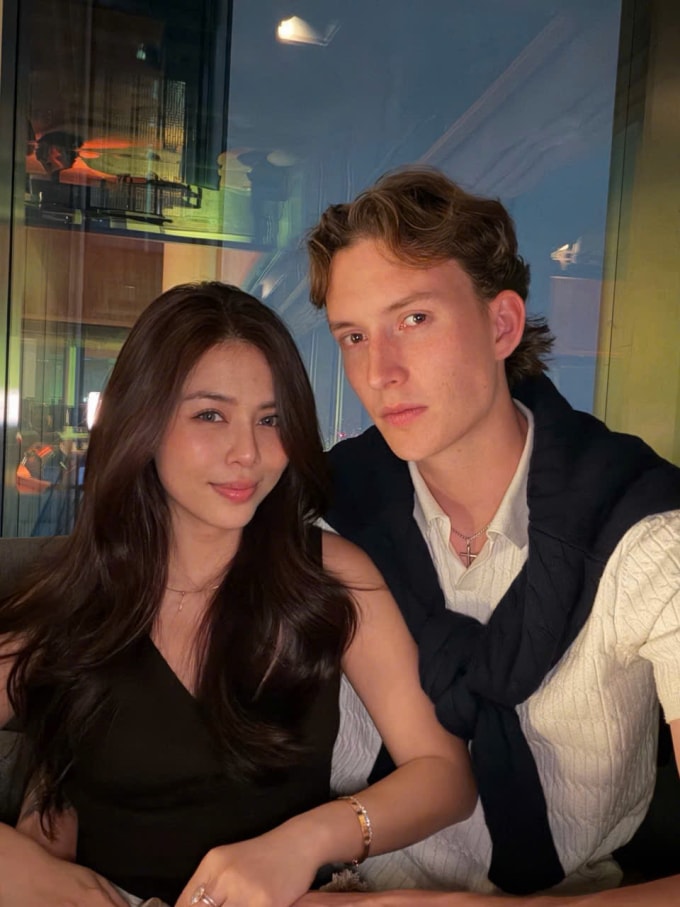 Teemu và Huyền Thương trong lần hẹn hò đầu năm 2026. Ảnh: Nana