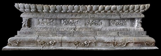 Mặt trước của bảo vật. Ảnh: Cục Di sản Văn hóa