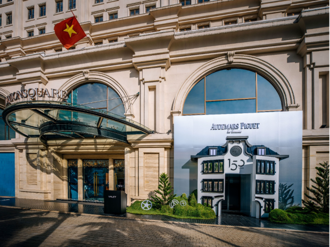Audemars Piguet Việt Nam đã tổ chức kỉ niệm 150 năm thương hiệu hồi năm ngoái tại địa điểm mới. Ảnh: S&S