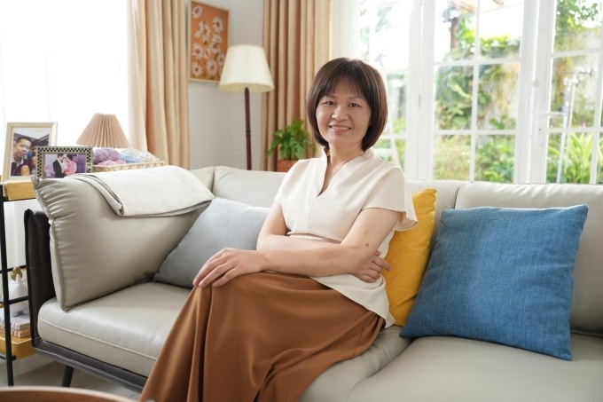 Chị Ly luôn tự động viên mình trong mọi hoàn cảnh để có đủ bản lĩnh chiến đấu, quyết không bỏ cuộc giữa chừng. Ảnh: Nhân vật cung cấp