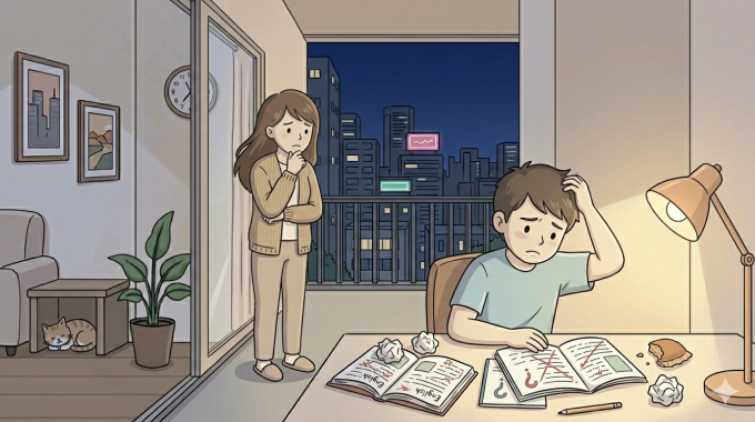 Đau đầu vì con học lớp sáu bị mất gốc môn tiếng Anh