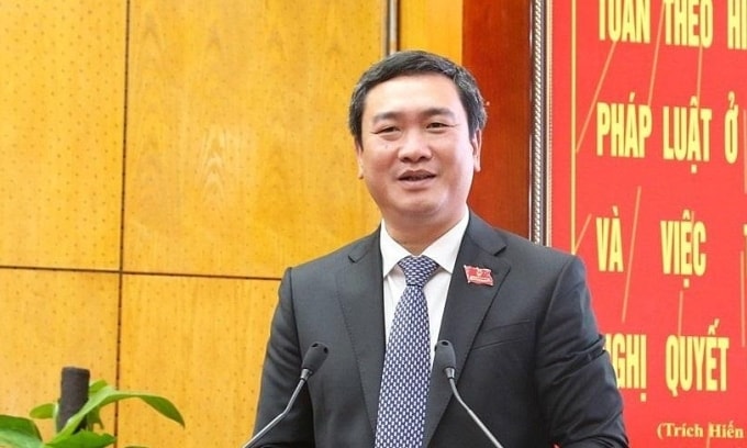 Ông Nguyễn Cảnh Toàn, Chủ tịch UBND tỉnh Lạng Sơn nhiệm kỳ 2026 - 2031. Ảnh: Đỗ Hoạt