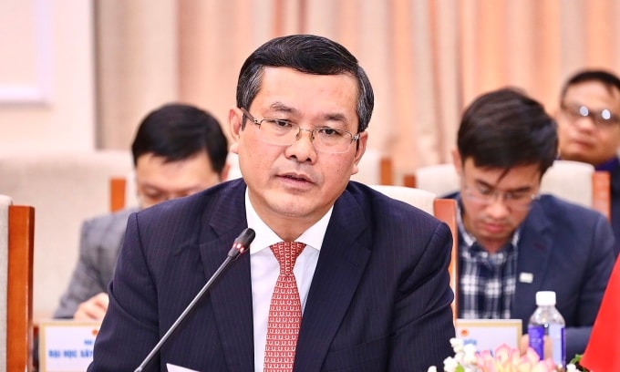 Ông Nguyễn Văn Phúc. Ảnh: MOET