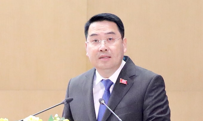 Ông Nguyễn Tuấn Anh, Chủ tịch UBND tỉnh Lào Cai, nhiệm kỳ 2026 - 2031. Ảnh: Tiến Lập