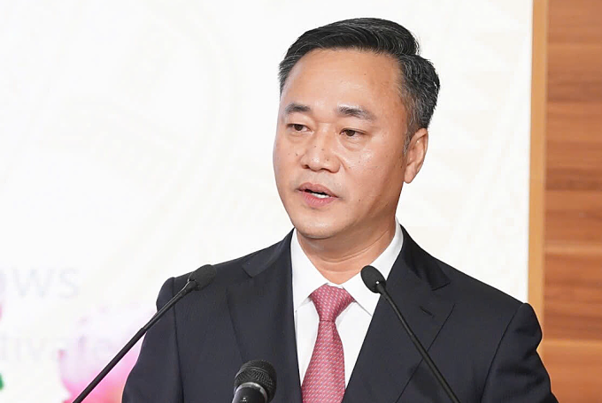 Ông Nguyễn Việt Hùng, Thứ trưởng Bộ Xây dựng được chỉ định làm Phó bí thư Tỉnh ủy Khánh Hòa. Ảnh: Minh Khuê