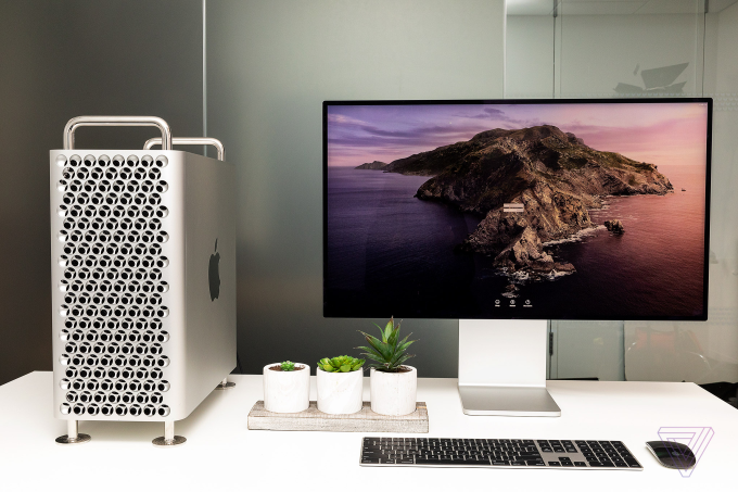 Mẫu Mac Pro ra mắt năm 2019. Ảnh: The Verge