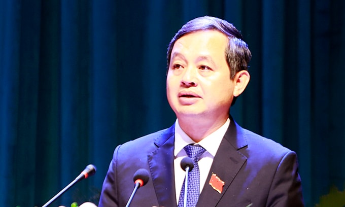 Ông Phạm Hoàng Sơn, Chủ tịch UBND tỉnh Bắc Ninh nhiệm kỳ 2026 -2031. Ảnh: Dương Thủy