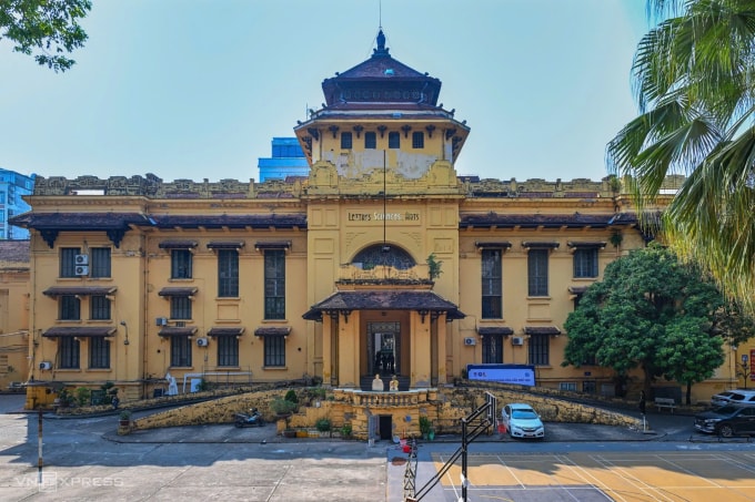 Một góc khuôn viên ĐH Tổng hợp tại 19 Lê Thánh Tông, phường Cửa Nam, TP Hà Nội. Ảnh: Giang Huy