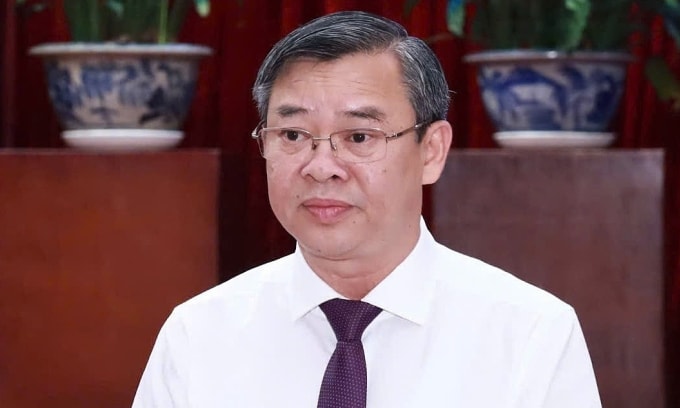 Chủ tịch UBND TP Cần Thơ Trương Cảnh Tuyên. Ảnh: An Bình