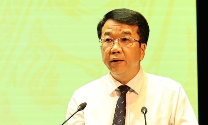 Ông Nguyễn Thanh Bình, Chủ tịch UBND tỉnh Ninh Bình nhiệm kỳ 2026 - 2031. Ảnh: Minh Huế