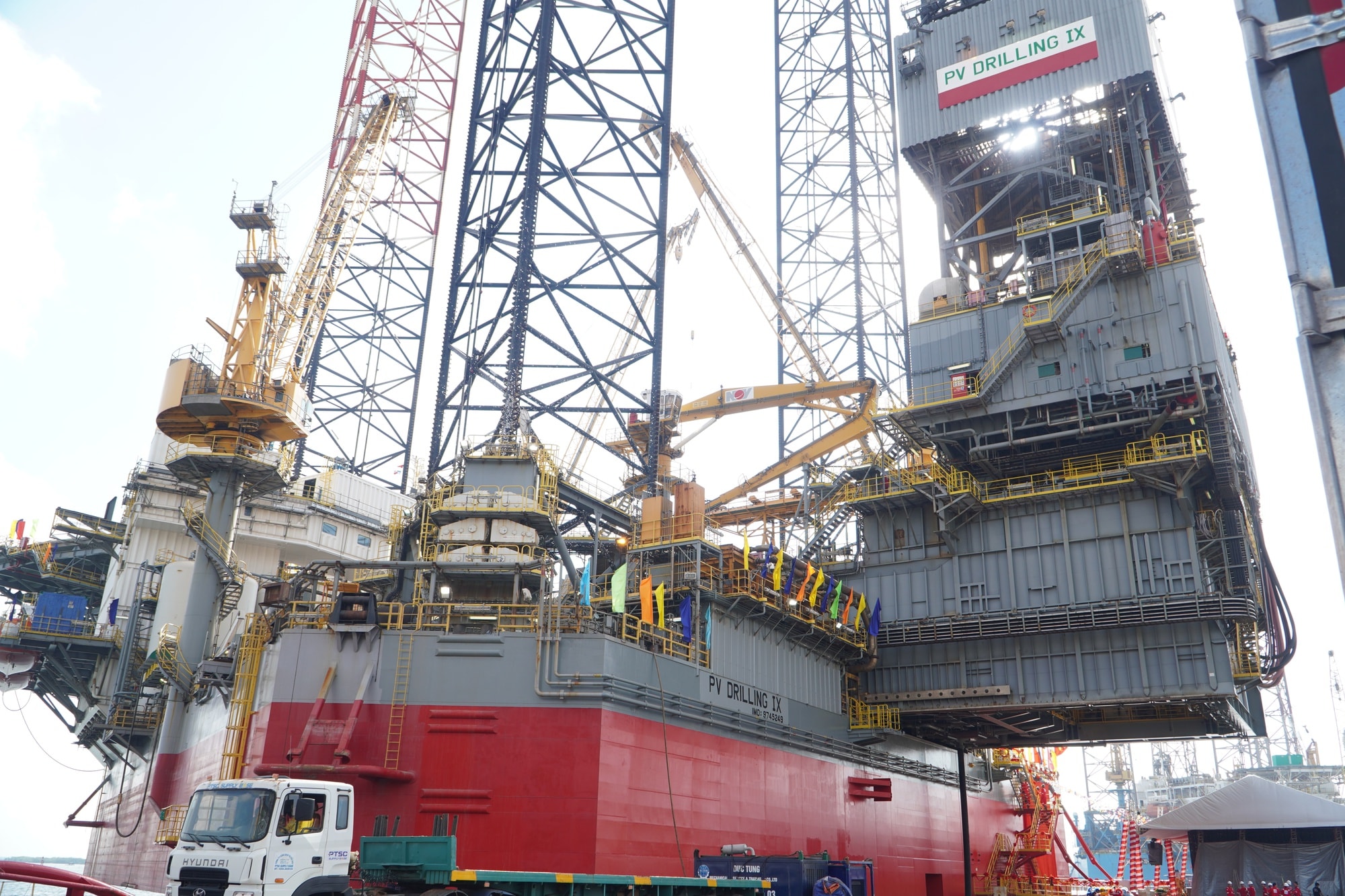 Giàn khoan PV DRILLING IX: Bước tiến mới trong ngành khoan Dầu khí tại TPHCM - Ảnh 2.