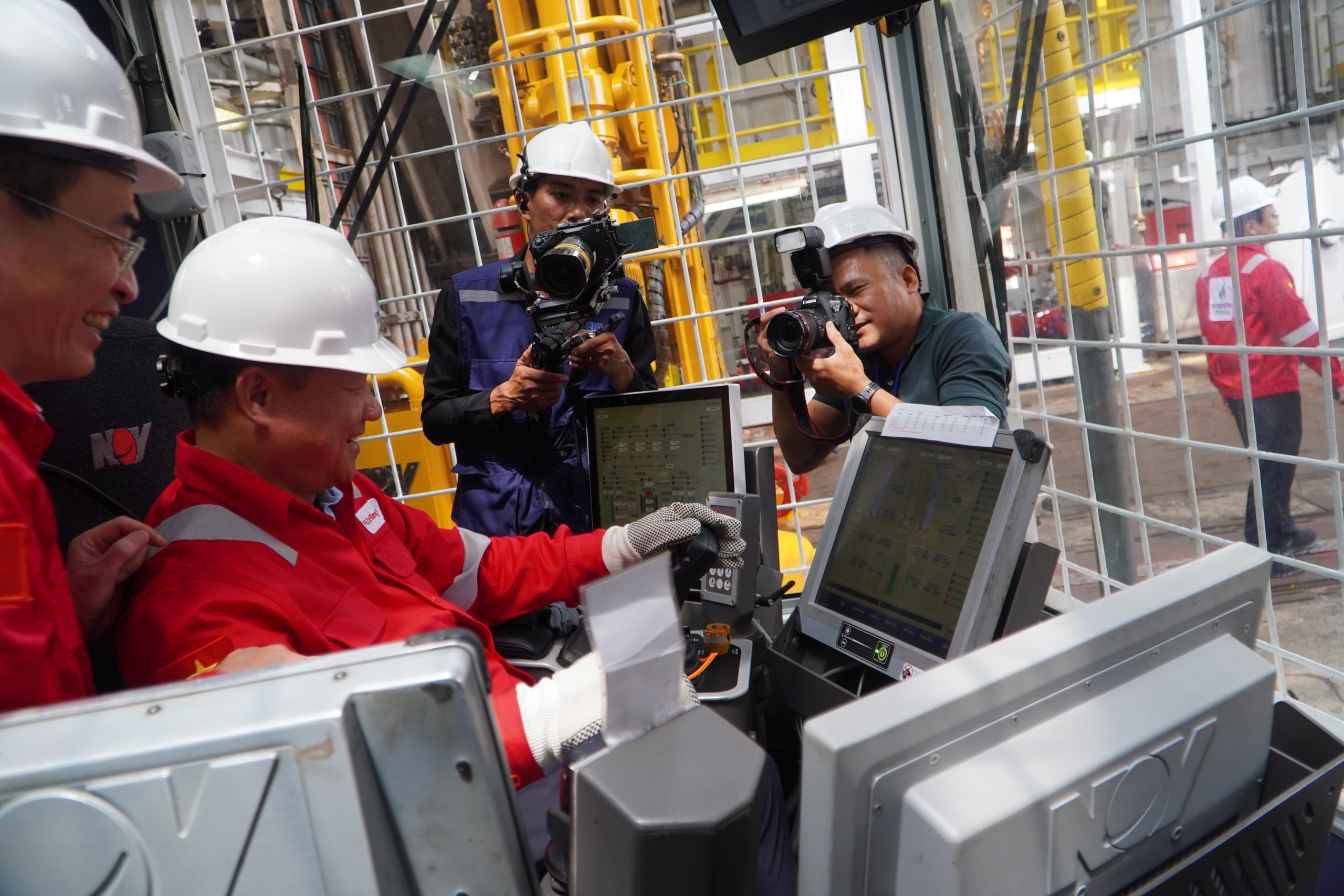 Giàn khoan PV DRILLING IX: Bước tiến mới trong ngành khoan Dầu khí tại TPHCM - Ảnh 4.