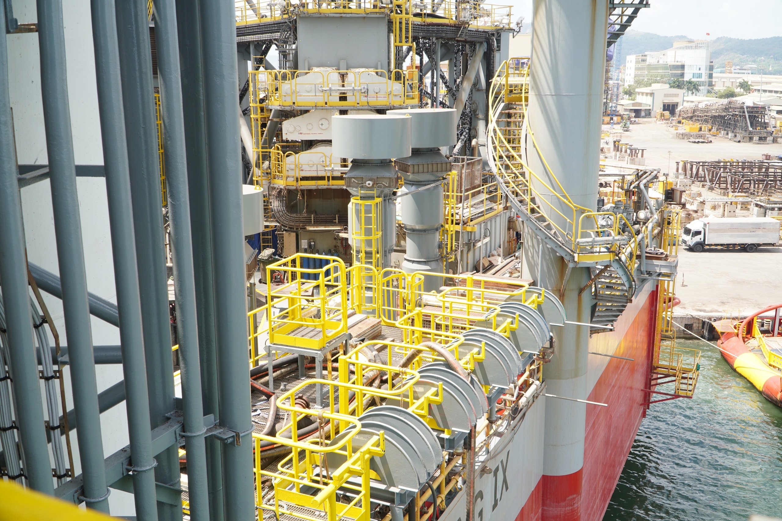 Giàn khoan PV DRILLING IX: Bước tiến mới trong ngành khoan Dầu khí tại TPHCM - Ảnh 8.