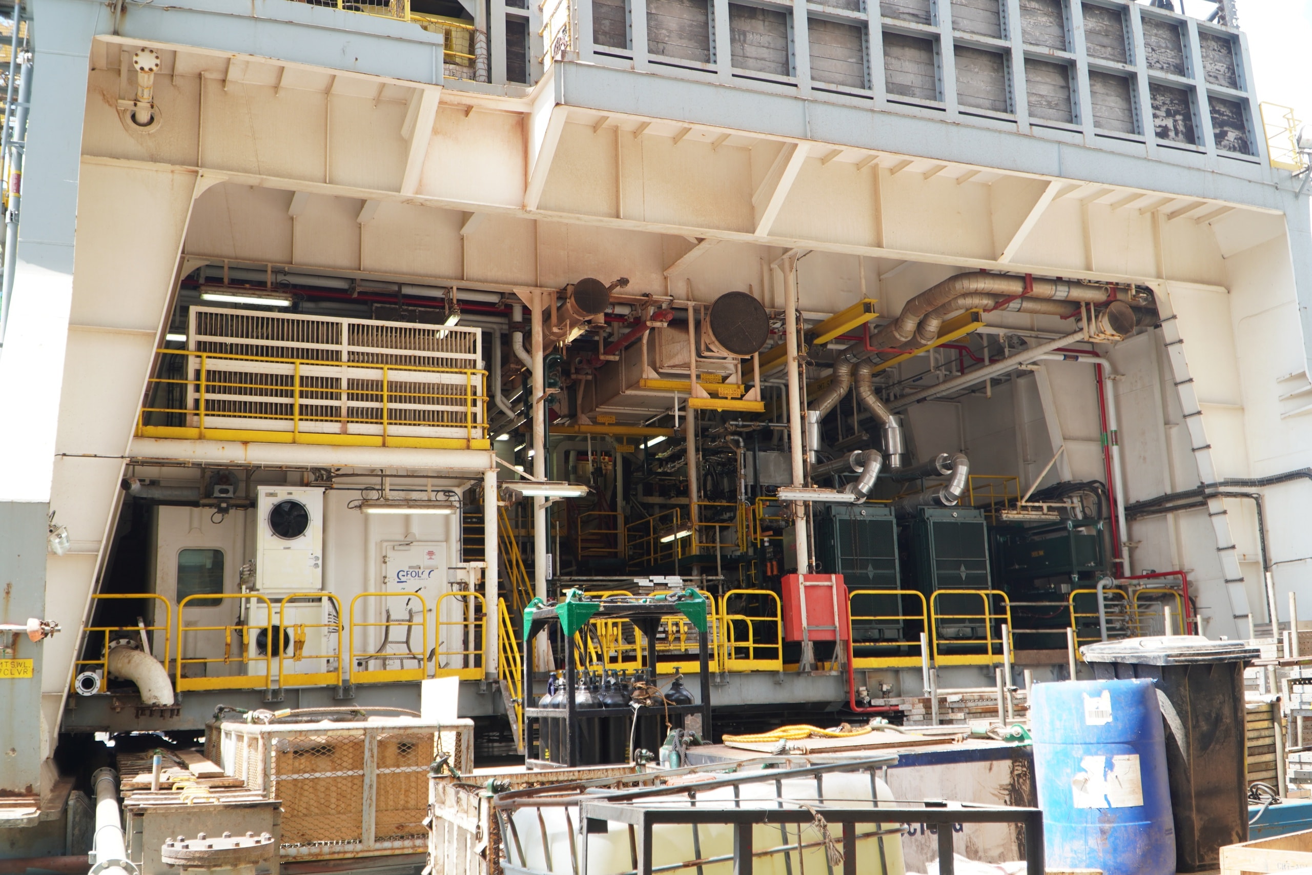 Giàn khoan PV DRILLING IX: Bước tiến mới trong ngành khoan Dầu khí tại TPHCM - Ảnh 7.