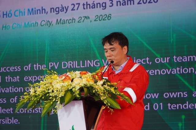 Giàn khoan PV DRILLING IX: Bước tiến mới trong ngành khoan Dầu khí tại TPHCM - Ảnh 1.