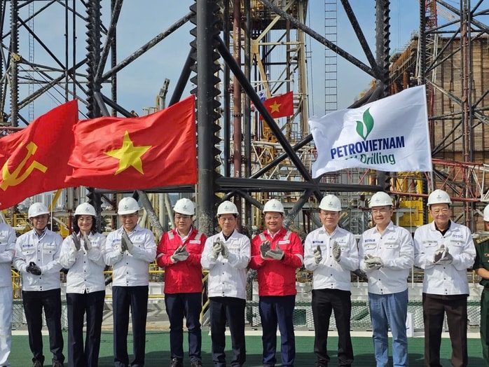 Có gì đặc biệt tại giàn khoan tự nâng PV DRILLING VIII do người Việt đảm trách? - Ảnh 1.