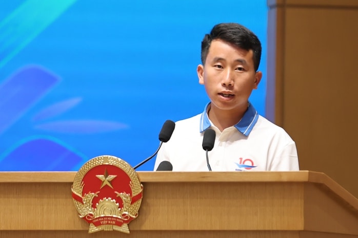 Thủ tướng Chính phủ gặp gỡ gương mặt trẻ Việt Nam tiêu biểu năm 2026 - Ảnh 4.