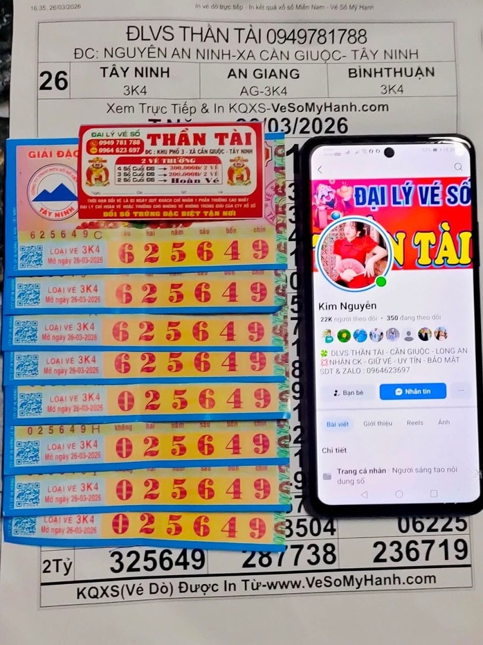 Sáng 27-3, lộ diện nhiều người trúng thưởng xổ số miền Nam - Ảnh 2.