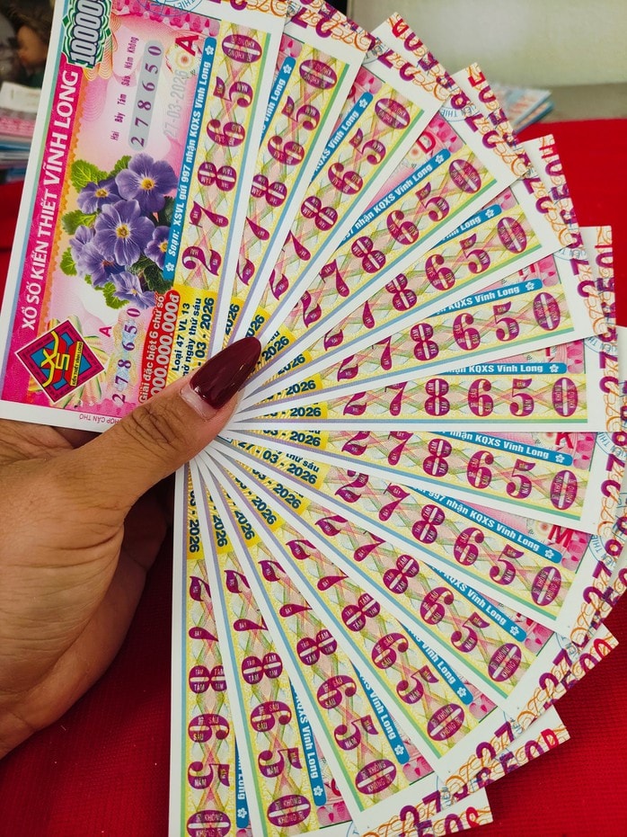 Kết quả xổ số miền Nam Hôm nay 27 - 3: Vĩnh Long , Trà Vinh , Bình Dương - Ảnh 3.