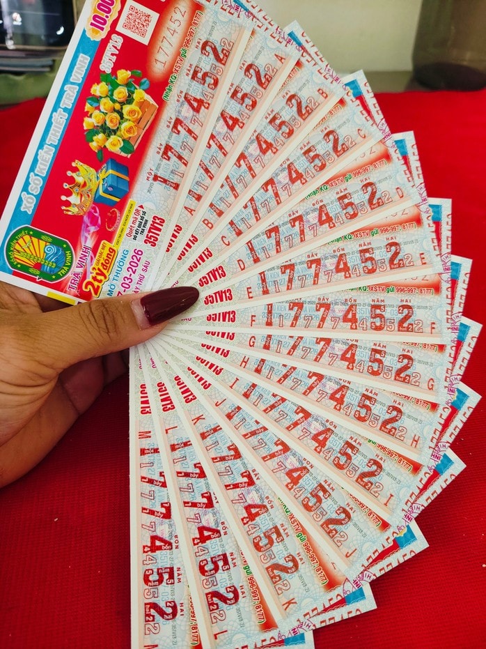 Kết quả xổ số miền Nam Hôm nay 27 - 3: Vĩnh Long , Trà Vinh , Bình Dương - Ảnh 4.