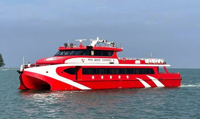 Tàu cao tốc Phú Quốc giảm "sốc" giá vé khi hoạt động lại tuyến Sa Kỳ - Lý Sơn - Ảnh 2.