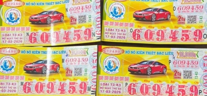 Xổ số miền Nam 2026: Đại lý Hổ gây sốt với giải độc đắc trúng thưởng liên tục - Ảnh 2.