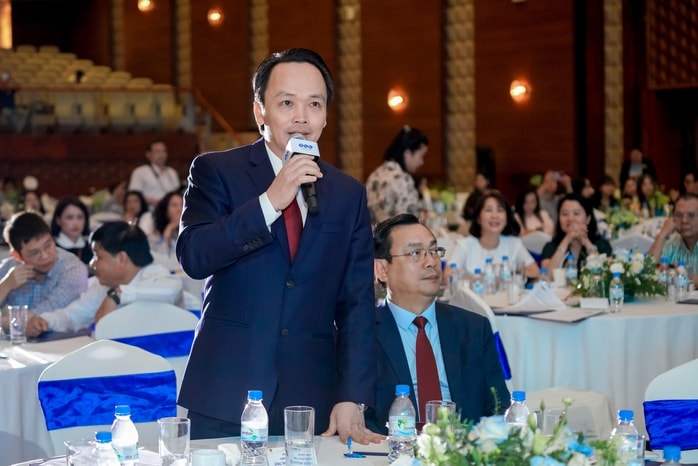 Ông Trịnh Văn Quyết xuất hiện tại hội thảo kích hoạt trục du lịch biển – cao nguyên - Ảnh 3.