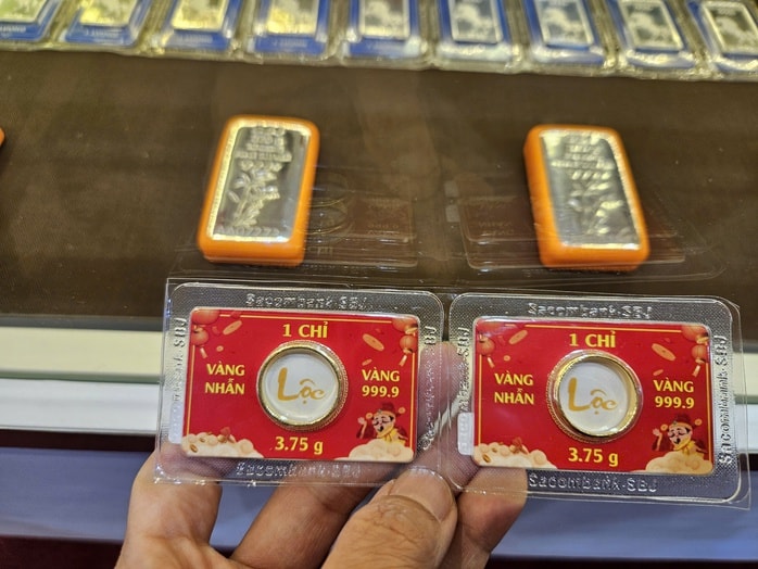 Giá vàng miếng SJC và vàng nhẫn tăng mạnh cuối tháng 3 năm 2026 - Ảnh 3.