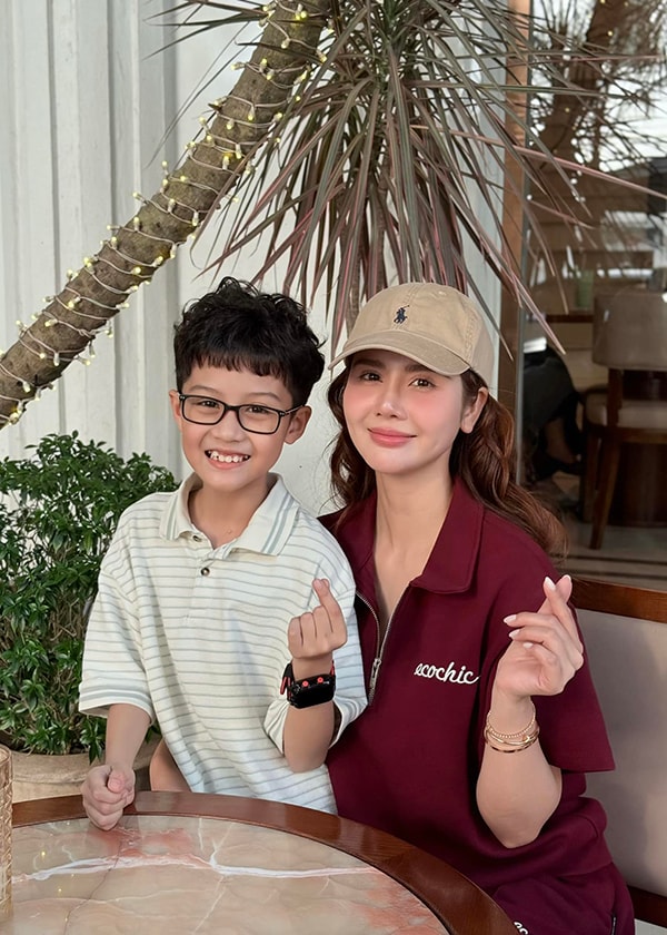 Đời thực làm mẹ đơn thân trong bình dị của nữ diễn viên 'vũ trụ' VFC nổi tiếng phim giờ vàng- Ảnh 8.