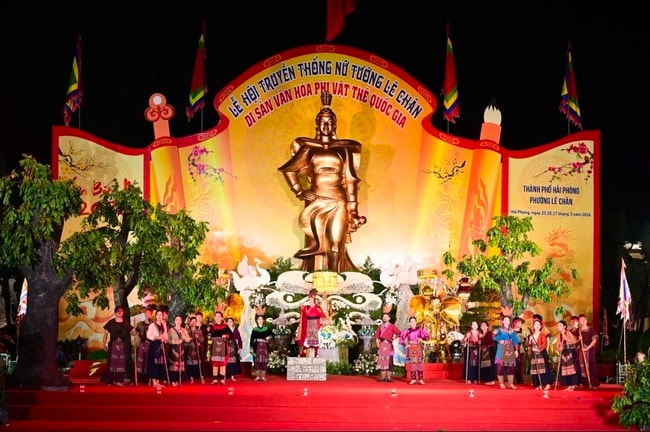 Lễ hội Nữ tướng Lê Chân góp phần gìn giữ, lan tỏa giá trị truyền thống tốt đẹp của dân tộc- Ảnh 4.