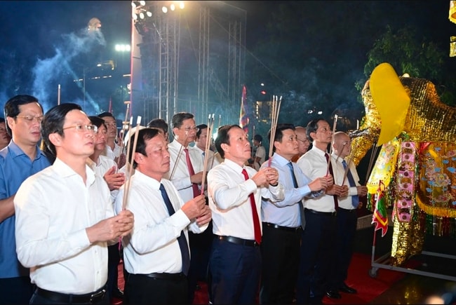 Lễ hội Nữ tướng Lê Chân góp phần gìn giữ, lan tỏa giá trị truyền thống tốt đẹp của dân tộc- Ảnh 2.