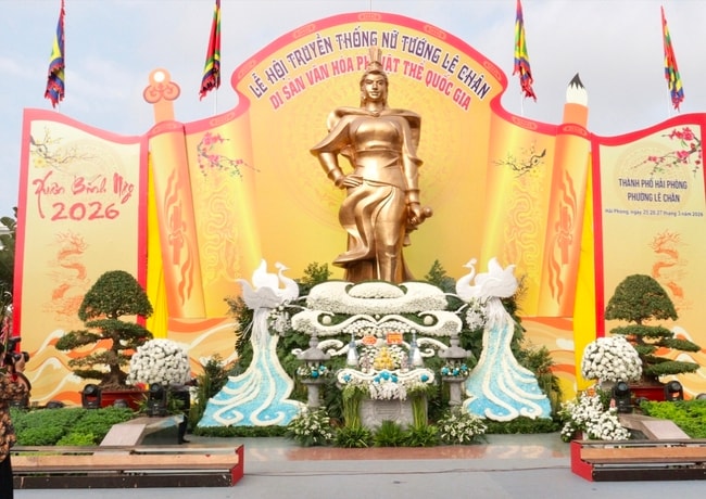 Lễ hội Nữ tướng Lê Chân góp phần gìn giữ, lan tỏa giá trị truyền thống tốt đẹp của dân tộc- Ảnh 10.