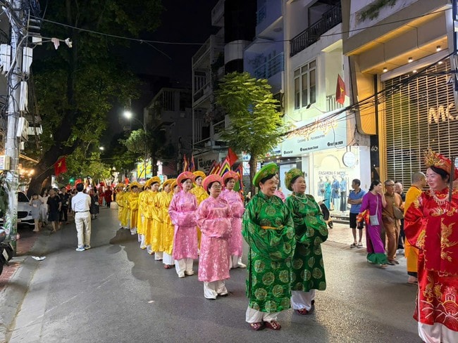 Lễ hội Nữ tướng Lê Chân góp phần gìn giữ, lan tỏa giá trị truyền thống tốt đẹp của dân tộc- Ảnh 6.