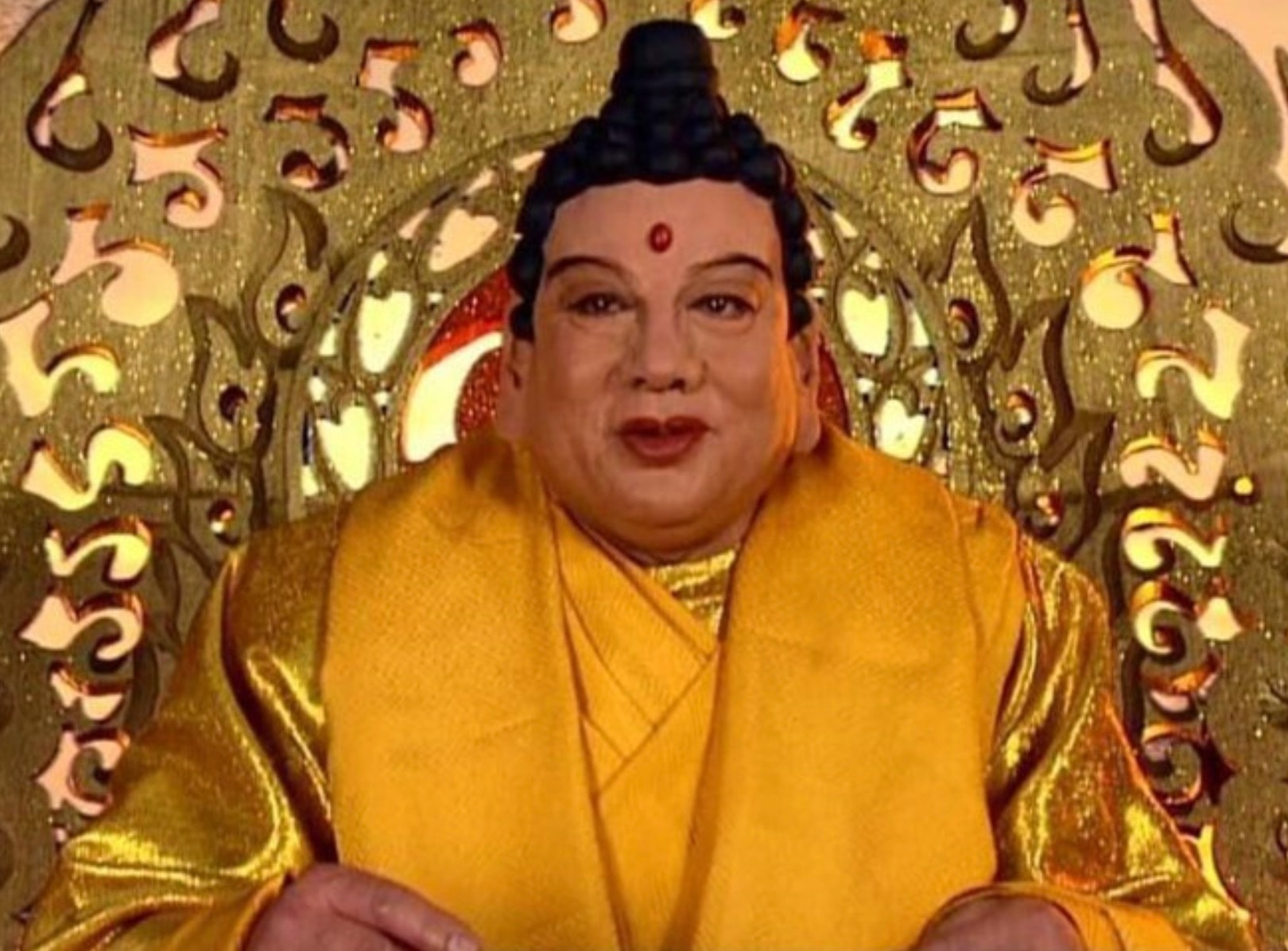 Vai Như Lai Phật Tổ do diễn viên Chu Long Quảng đóng.