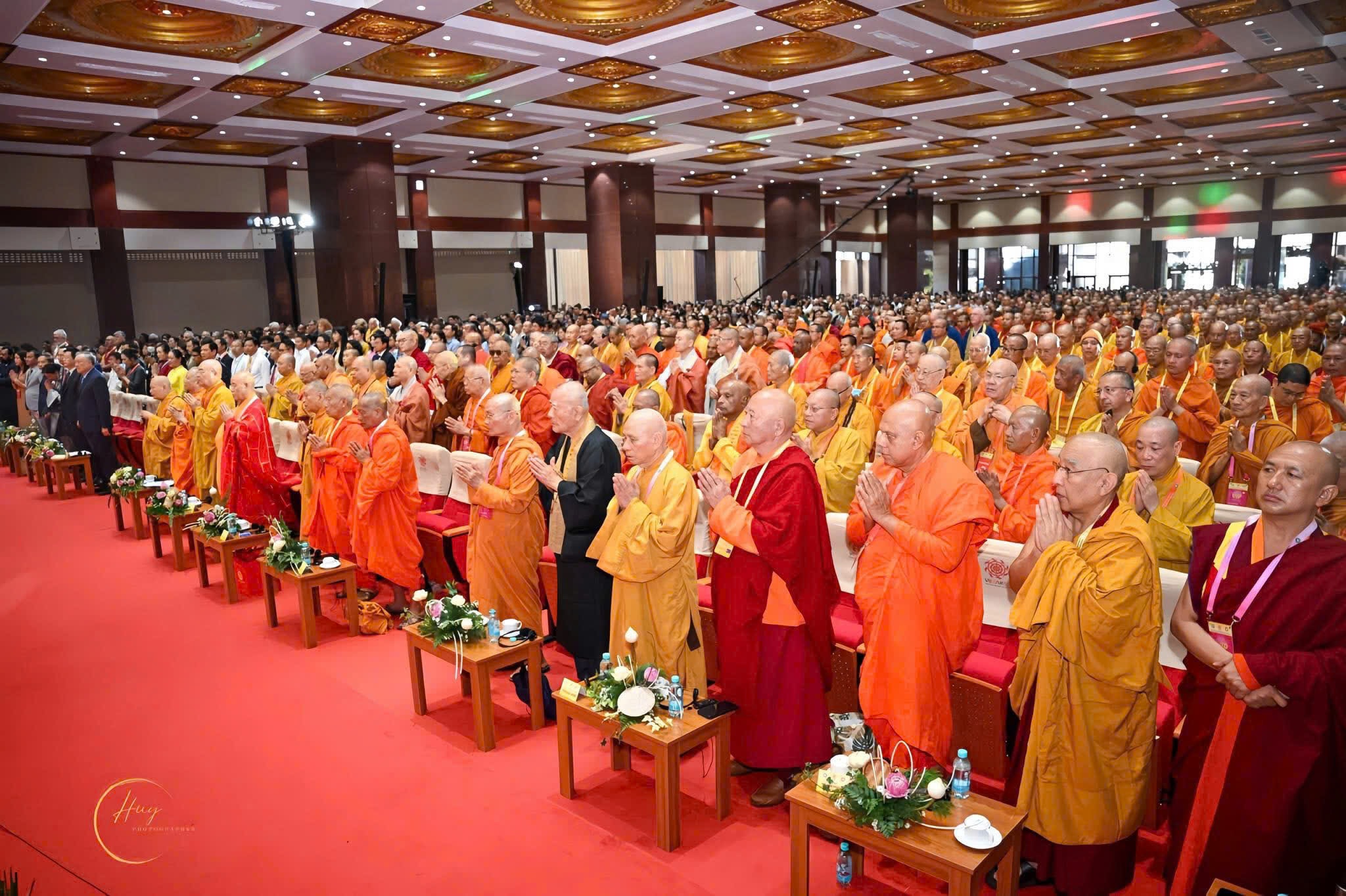 Một buổi chia sẻ Phật pháp của Tôn sư Tôn sư Thamthog Rinpoche tại Việt Nam năm 2025.