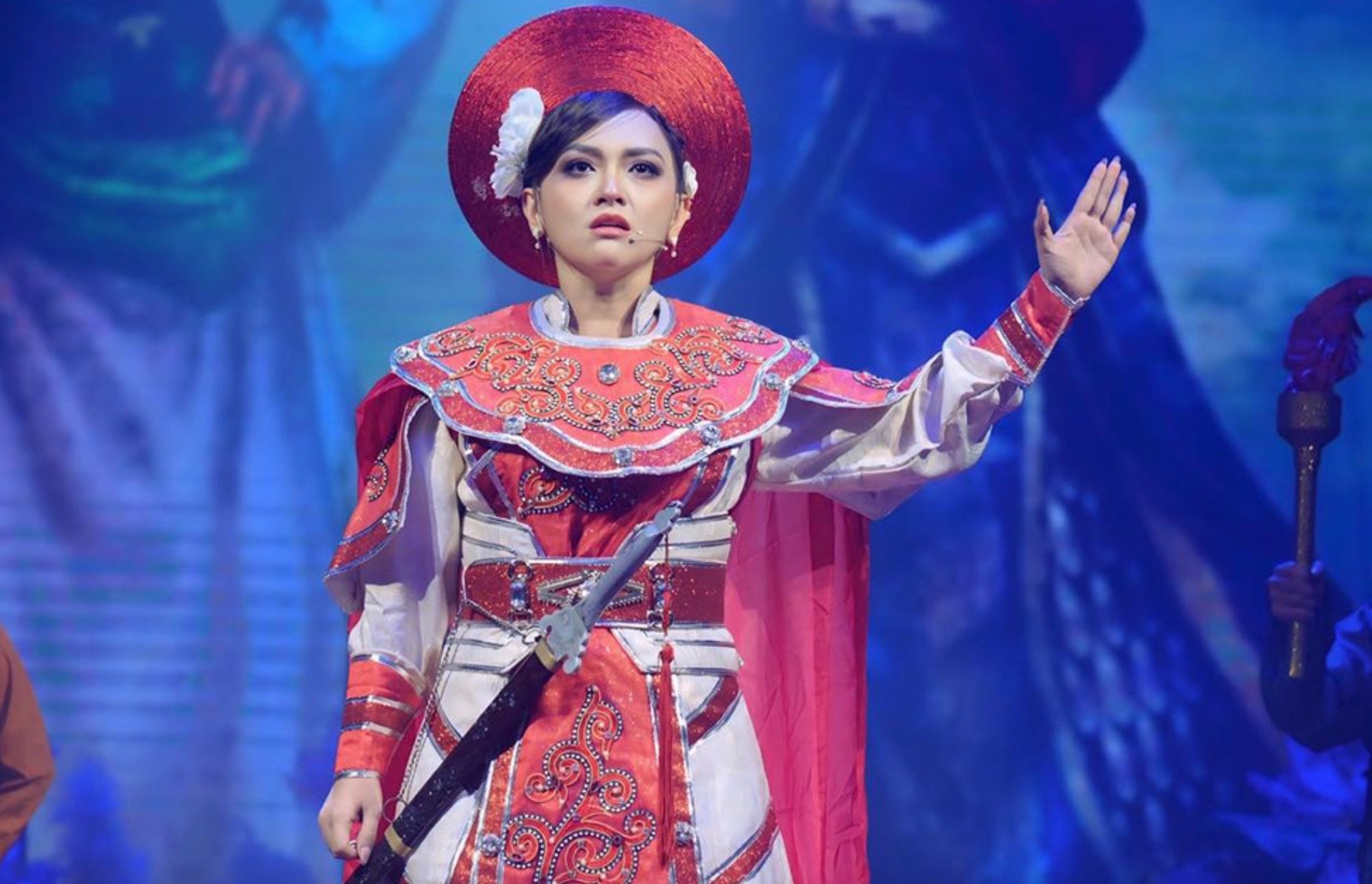 Bùm Bum - cháu gái NSƯT Vũ Linh thể hiện