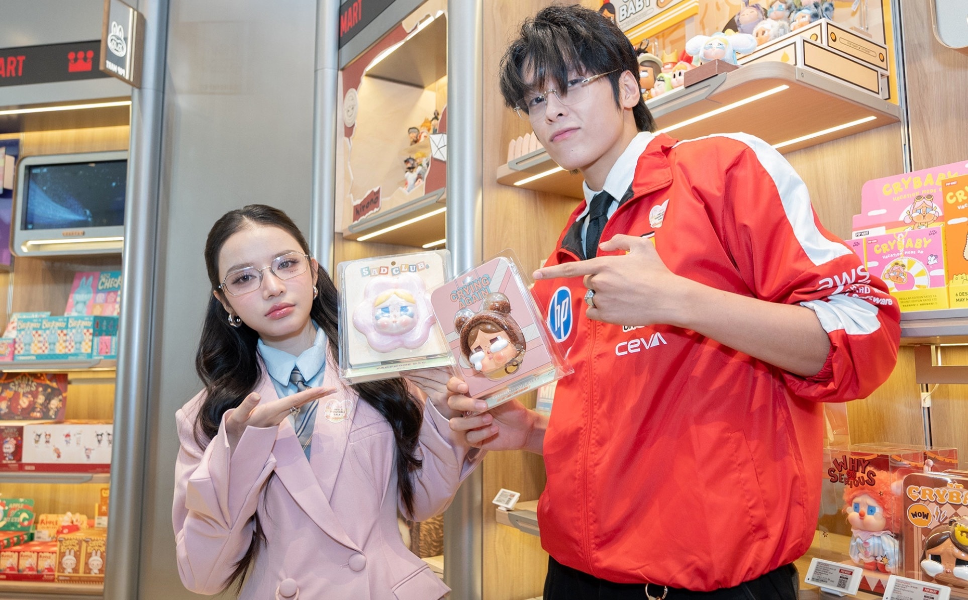 Vĩnh Đam và LyLy hội ngộ sau khi đóng