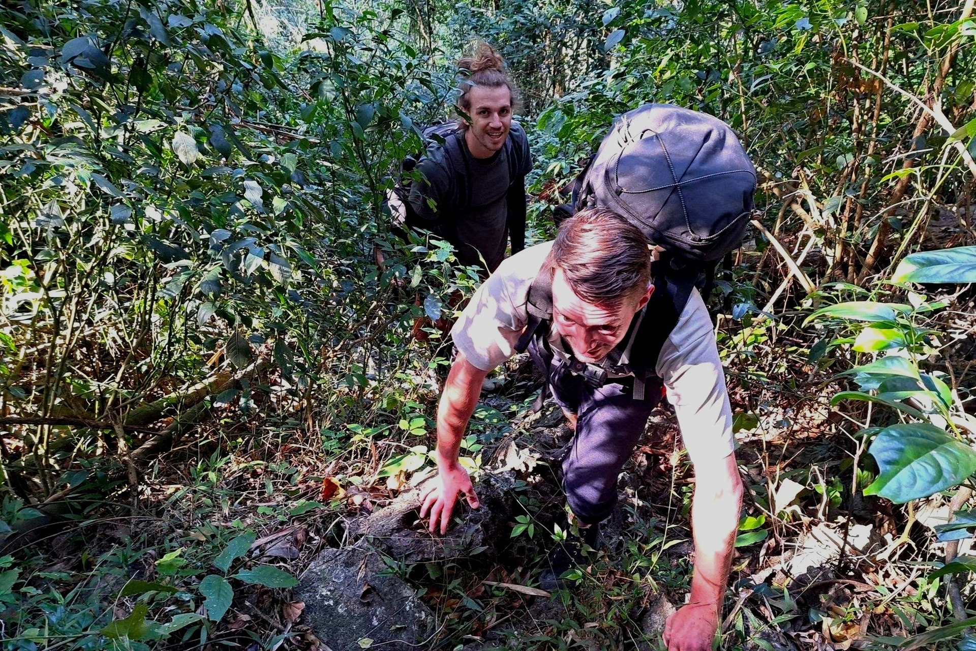 Xuyên rừng già Cúc Phương chinh phục nóc nhà Mây Bạc - 3