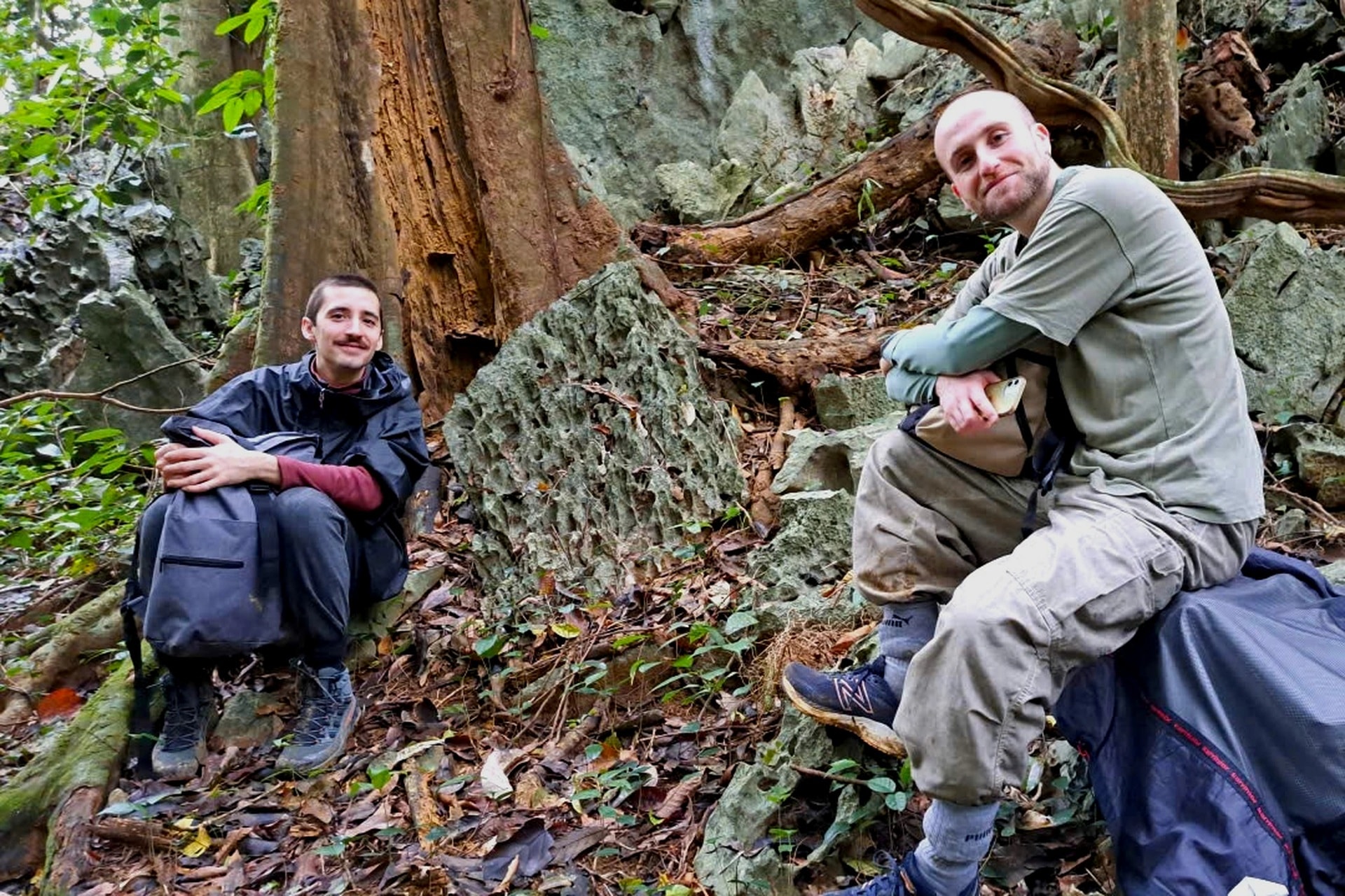 Xuyên rừng già Cúc Phương chinh phục nóc nhà Mây Bạc - 6