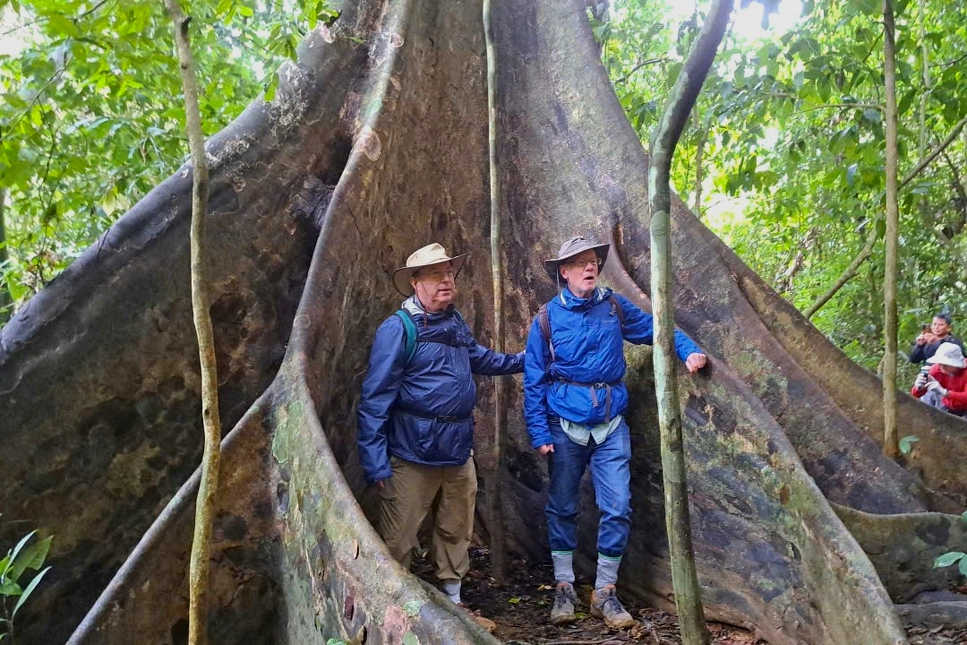 Xuyên rừng già Cúc Phương chinh phục nóc nhà Mây Bạc - 4