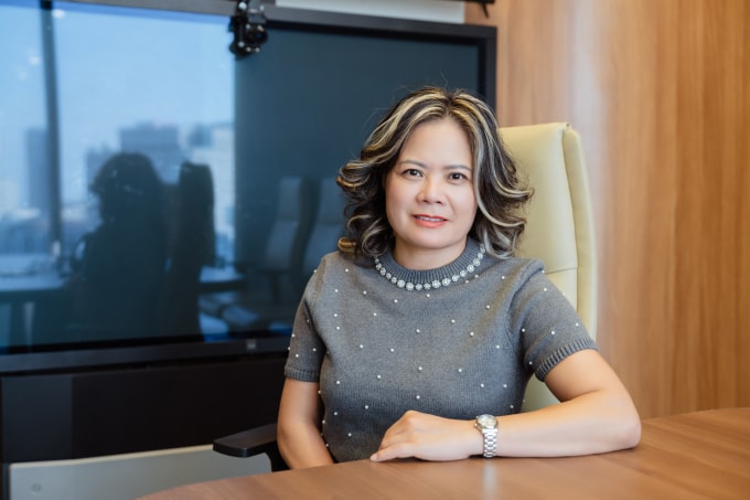 Bà Văn Thị Ngọc Hải, Chủ tịch Tập đoàn Dược phẩm châu Âu. Ảnh: NVCC