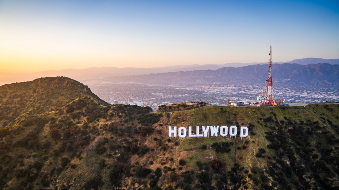 Biểu tượng Hollywood. Ảnh: Visit California