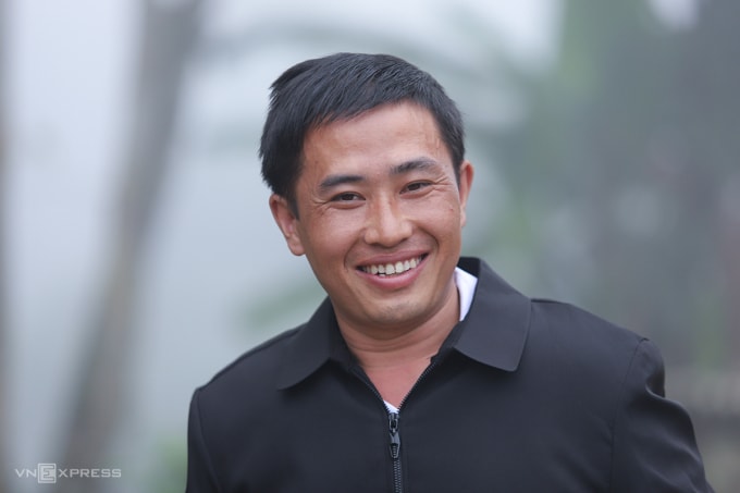 Anh Mùa Bá Quở. Ảnh: Đức Hùng