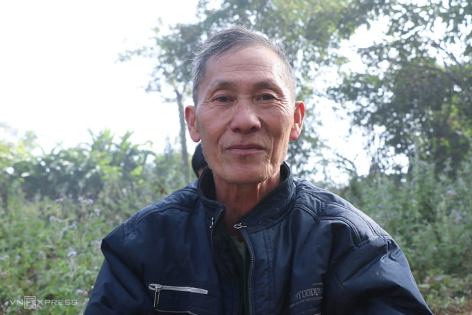 Ông Lầu Giống Hùa. Ảnh: Đức Hùng