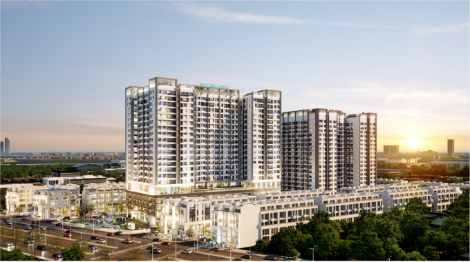 Phối cảnh dự án Atera Central. Ảnh: Atera Holdings