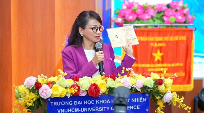 Đại học Khoa học Tự nhiên TP HCM muốn tăng gấp đôi số tiến sĩ