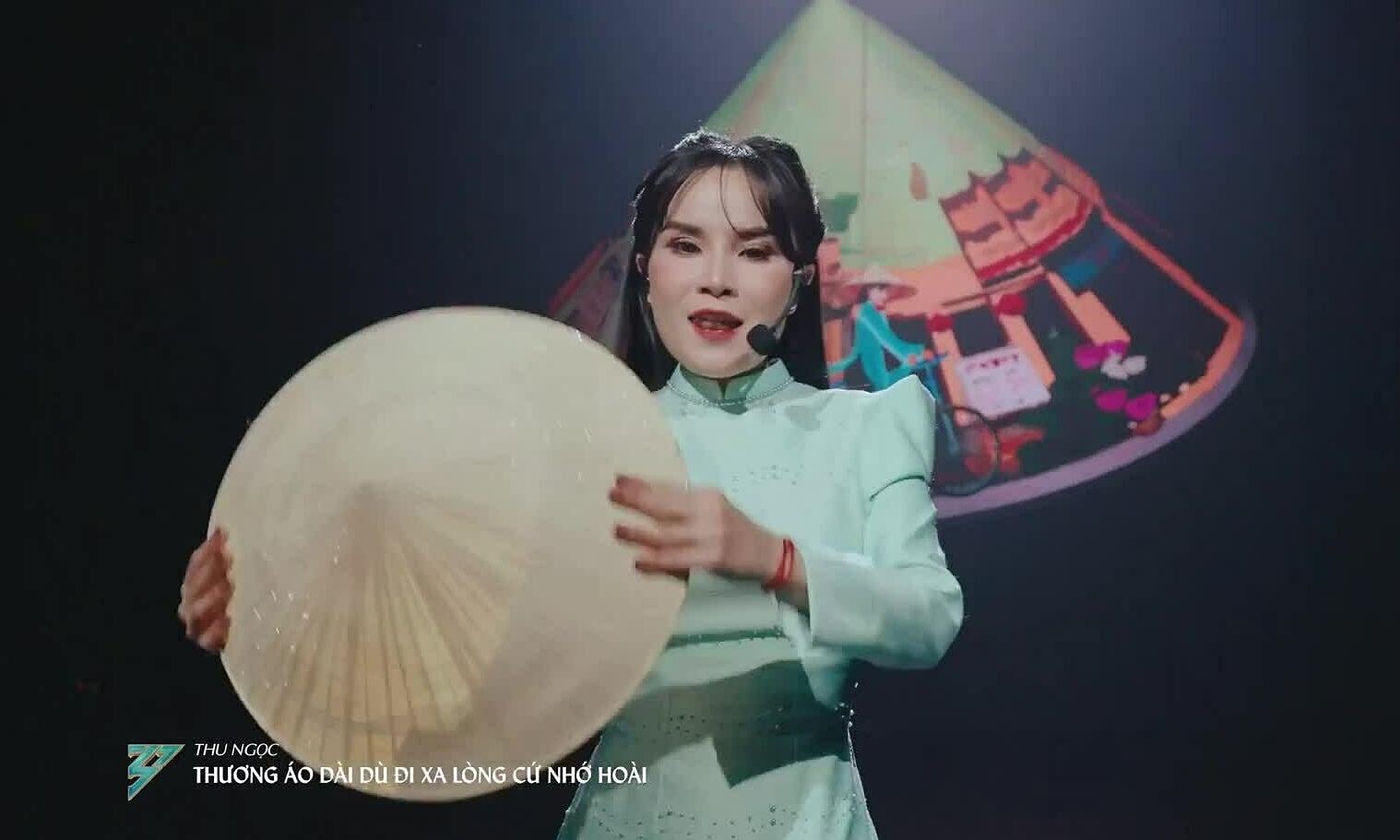 Thu Ngọc trong chương trình 'Chị đẹp đạp gió 2024'