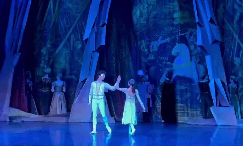 Trích đoạn vở ballet 'Romeo và Juliet'