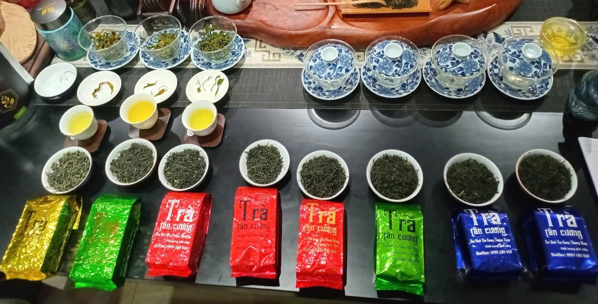 Về xóm trà Sương Mai sống chậm - Ảnh 6.