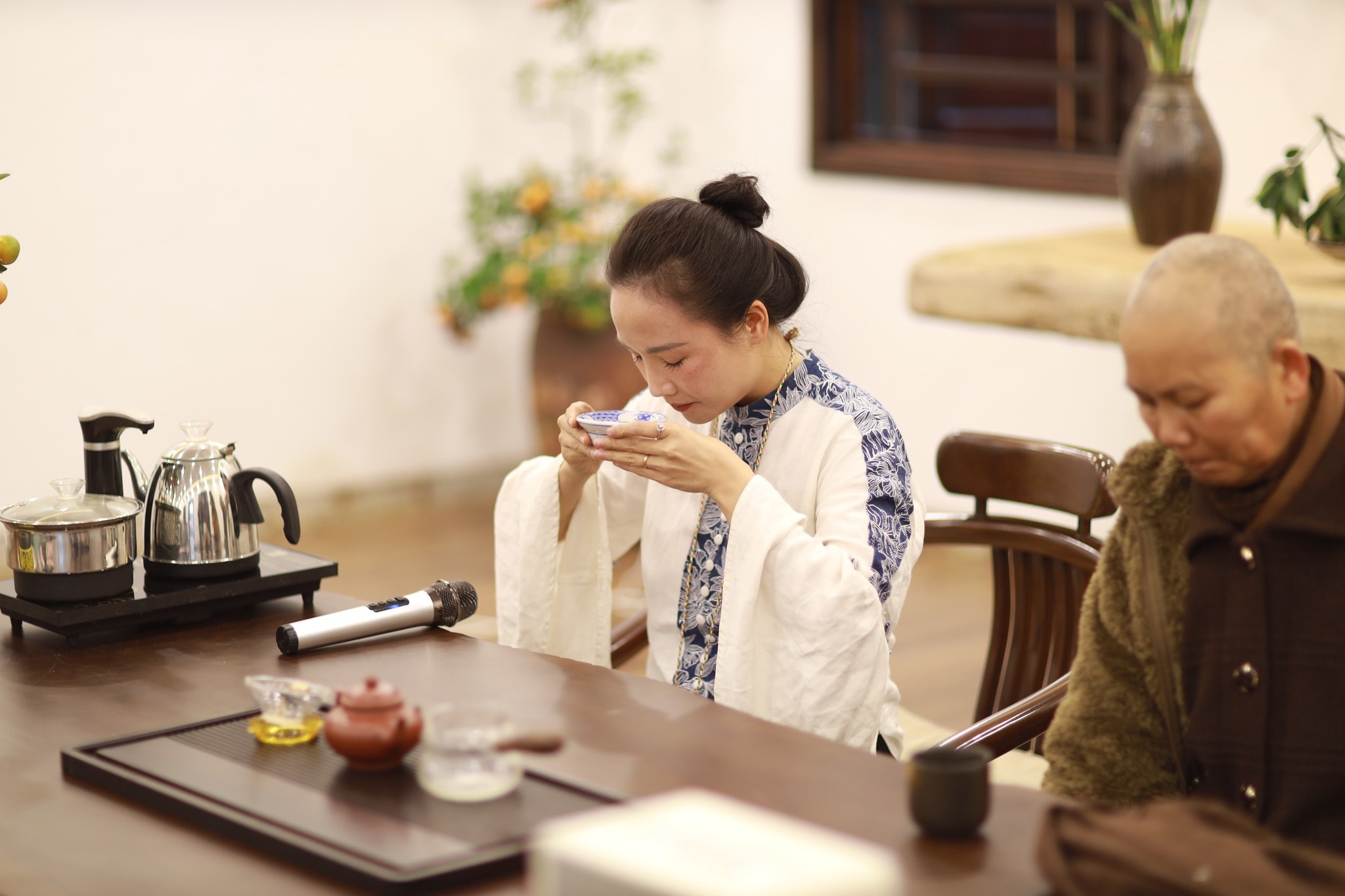 Về xóm trà Sương Mai sống chậm - Ảnh 7.